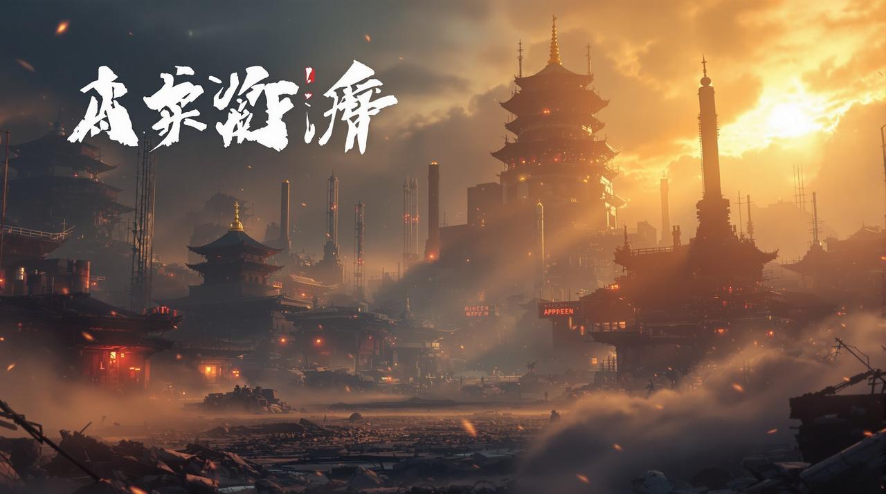 短剧网站AI短剧 - 末世AI:最后的守护者