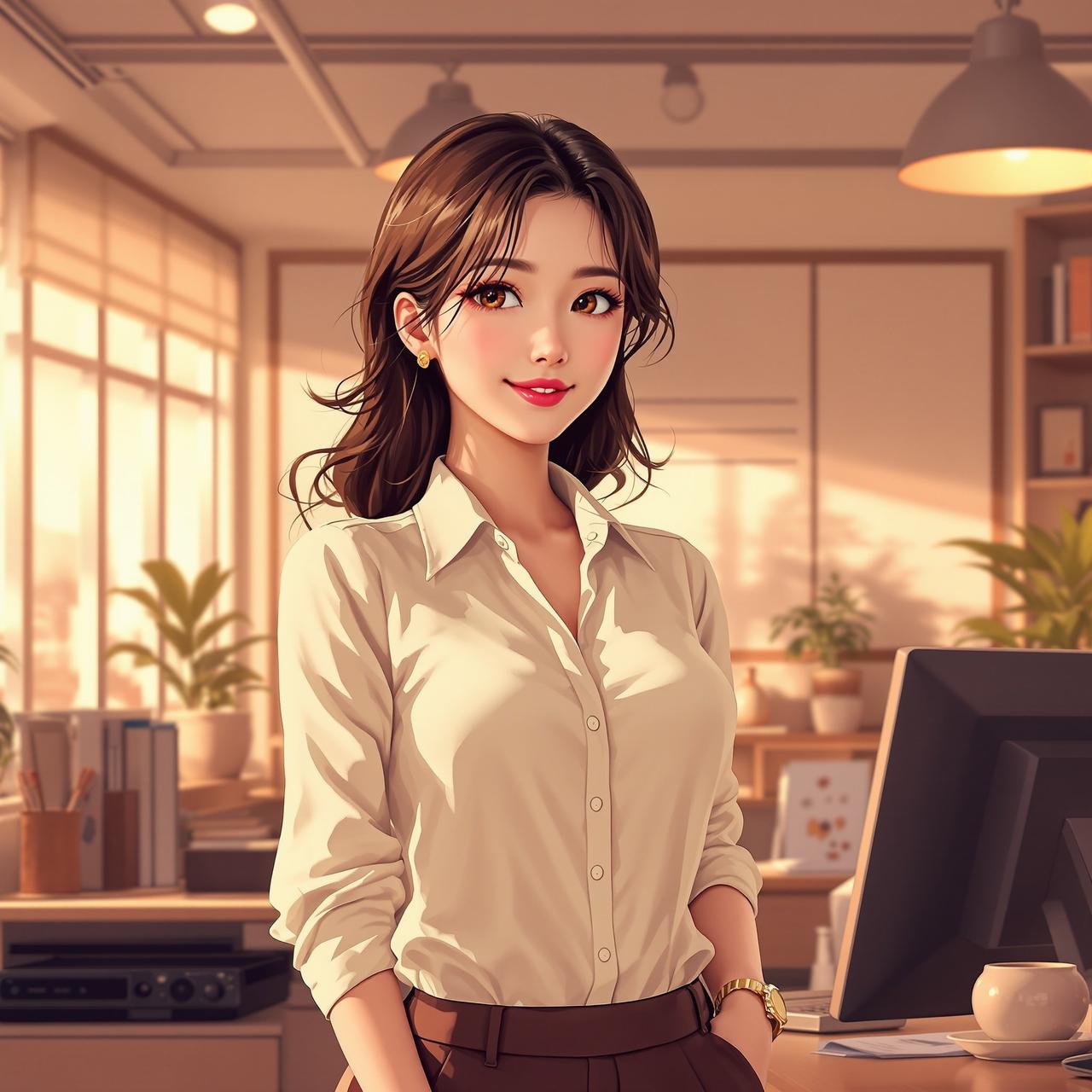 短剧网站团队成员 - 林雨晴